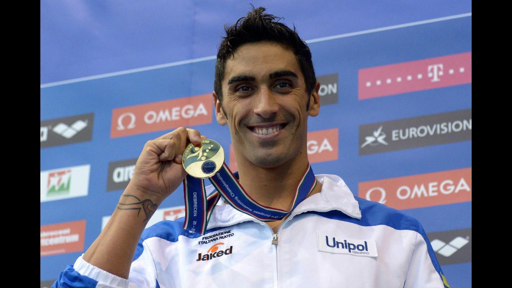 Europei nuoto, Magnini riassapora l’oro. Paltrinieri è argento