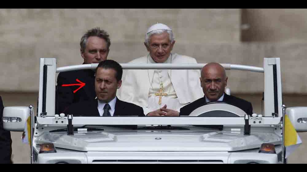 Arrestato ‘il corvo’ del Vaticano