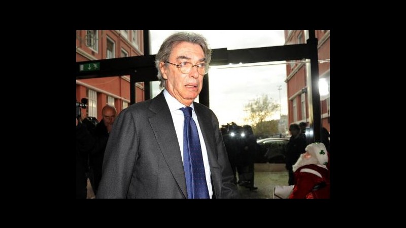 Moratti: Palacio buona operazione. Lavezzi? Vediamo che fare