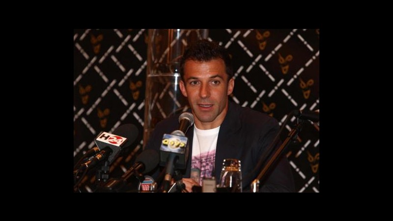 Del Piero: Futuro? Non mi precludo nessuna strada