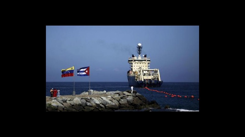 Venezuela: Cavo sottomarina che collega Paese con Cuba è operativo