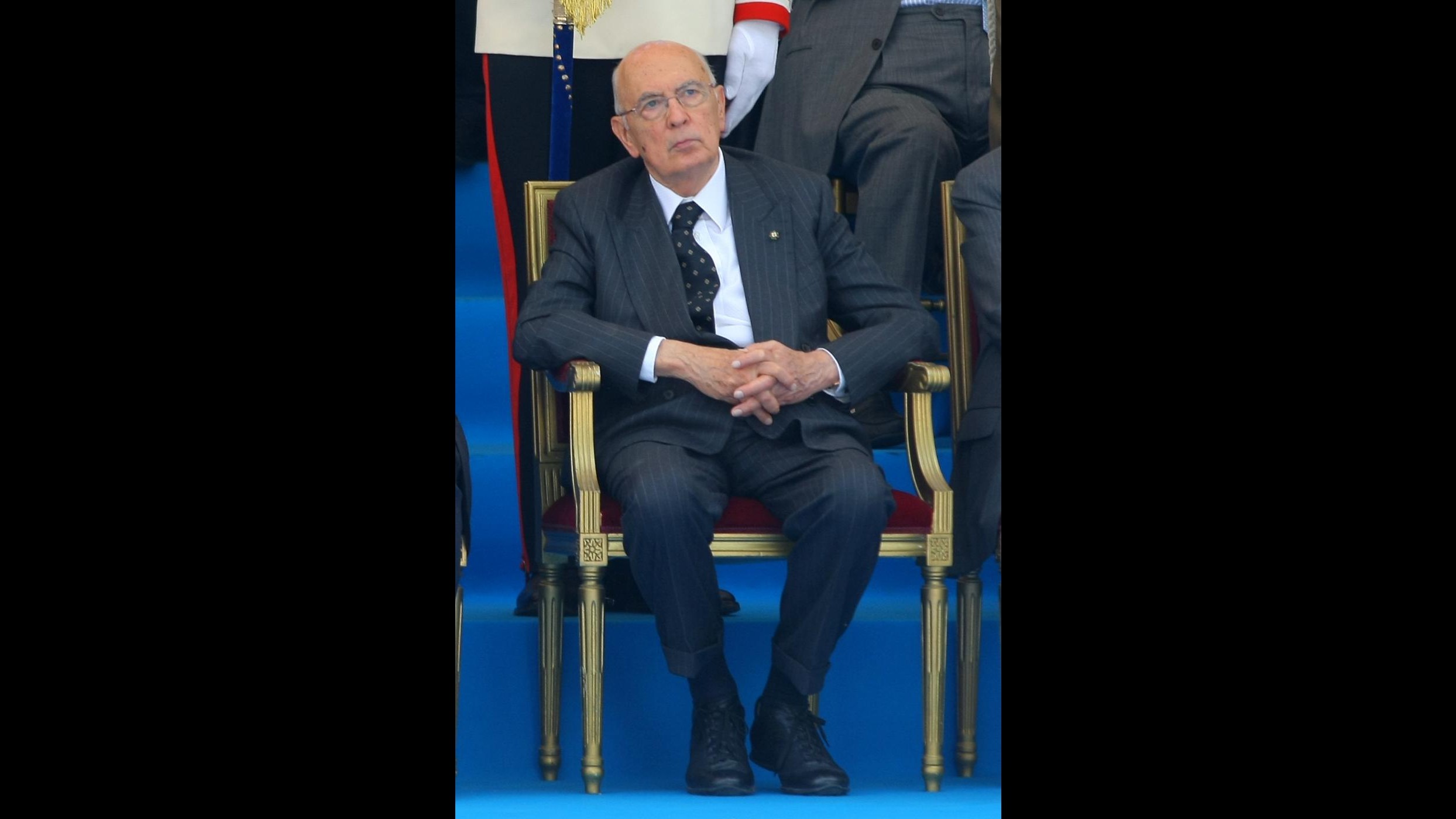 Napolitano: Allerta contro derive violenza