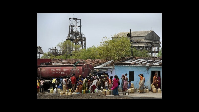 India, governo valuta di smaltire rifiuti tossici Bhopal in Germania