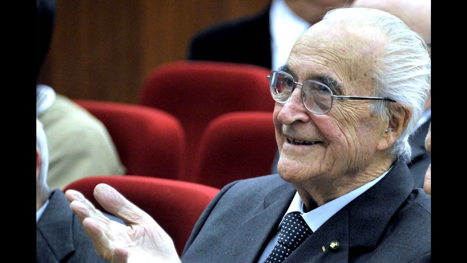 Scherma, morto Edoardo Mangiarotti l’olimpionico più medagliato