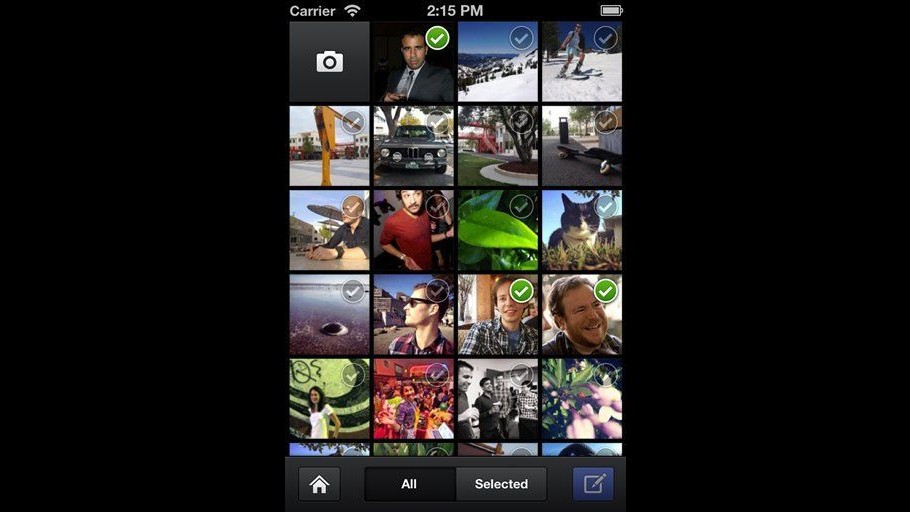 Facebook lancia nuova applicazione con fotocamera per iPhone