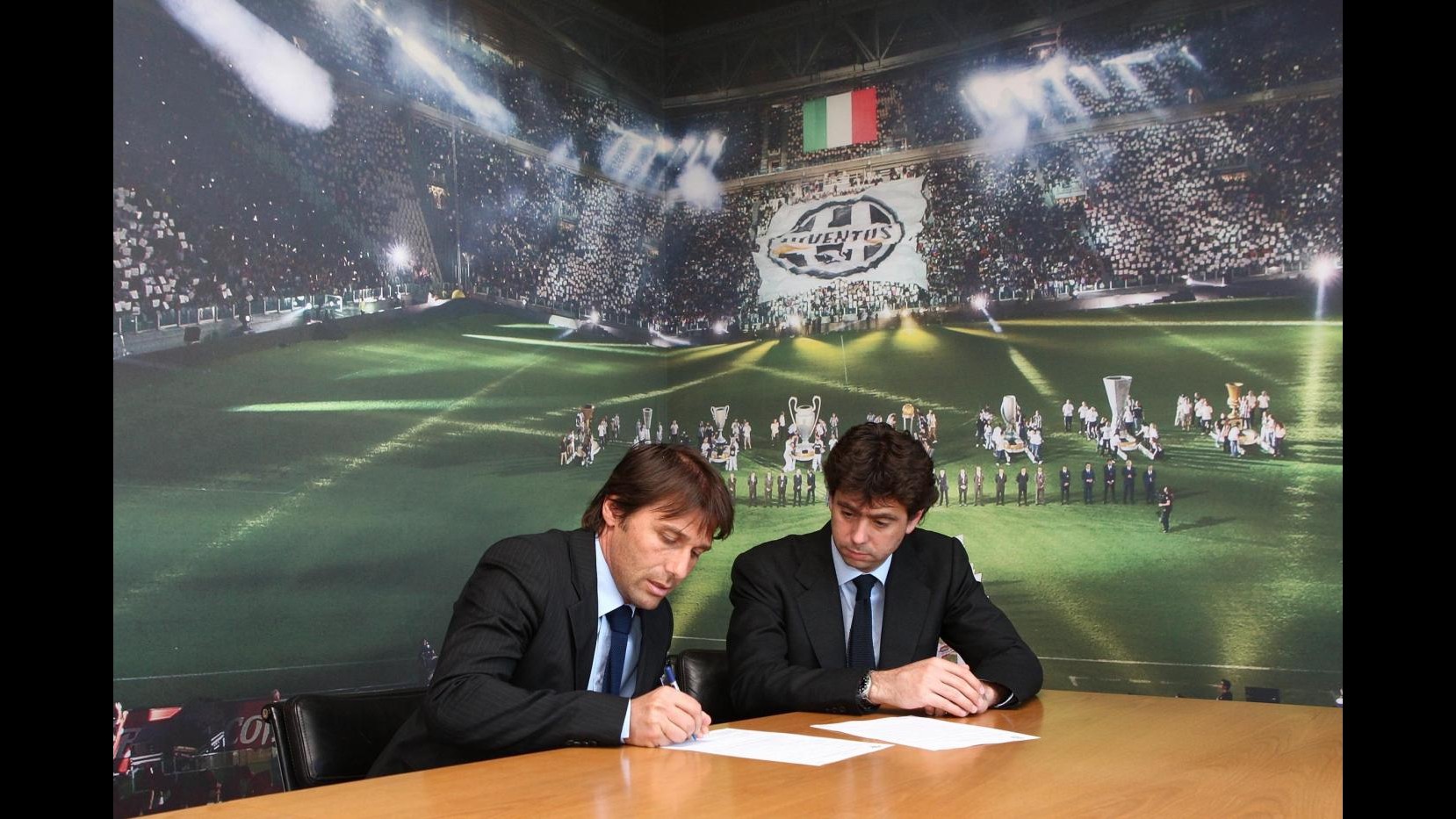 E’ ufficiale: Conte allenerà la Juve fino al 20 giugno 2015