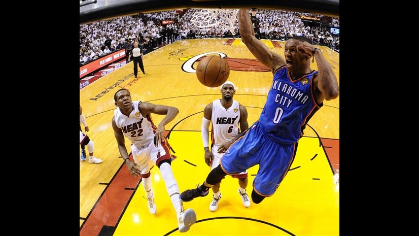 Finali Nba, Miami batte ancora Oklahoma ed è ad un passo da titolo