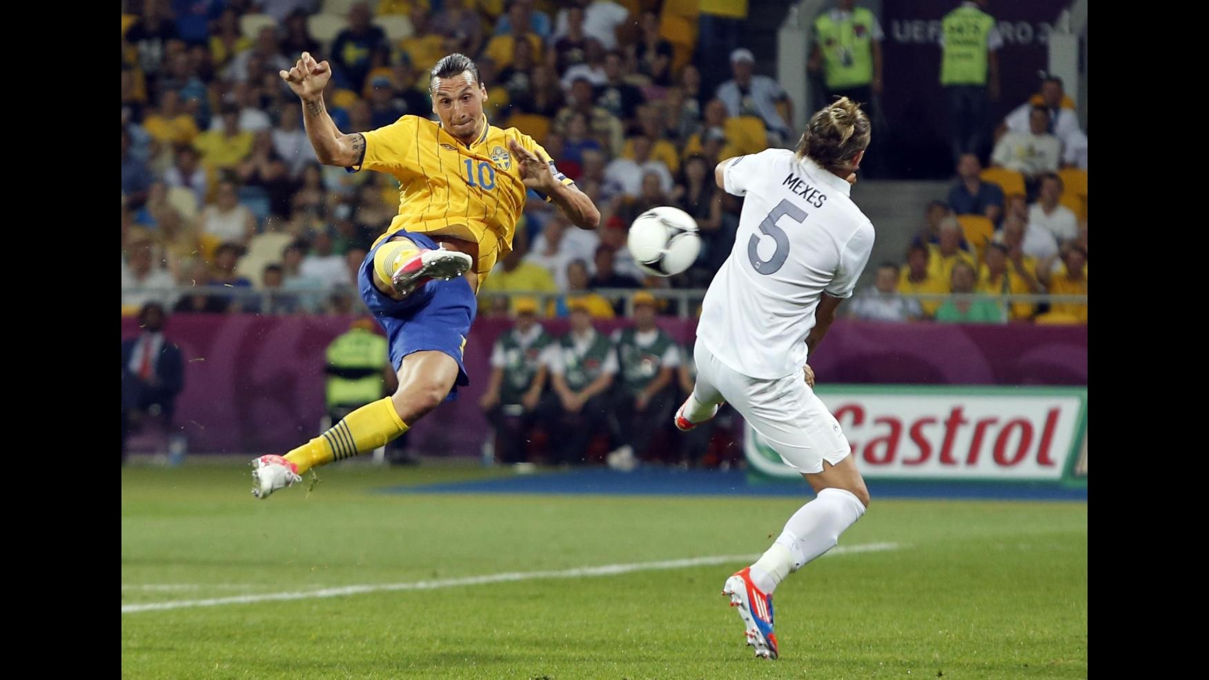 Ibra show, 2-0 per la Svezia ma Francia qualificata