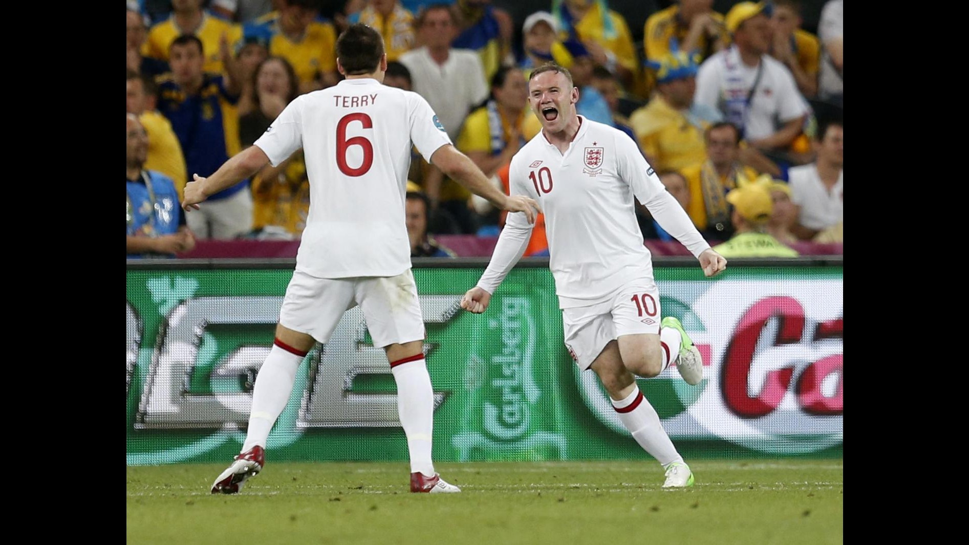L’Italia trova l’Inghilterra, Rooney manda a casa l’Ucraina