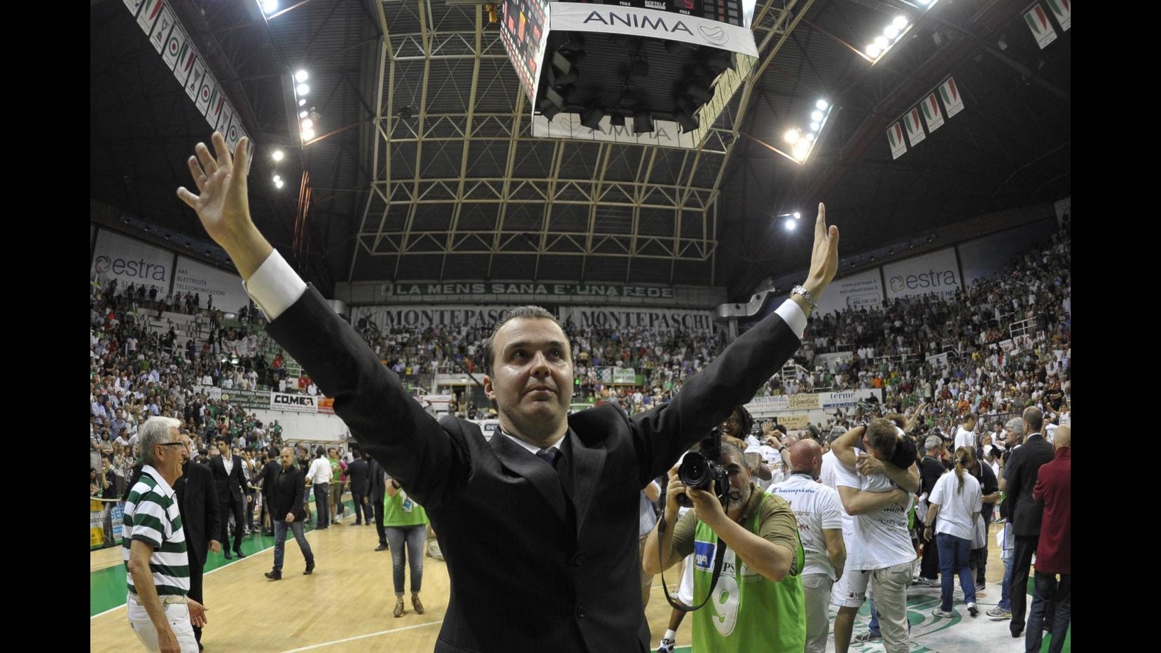 Pianigiani lascia la Mens Sana Siena: E’ finito un ciclo