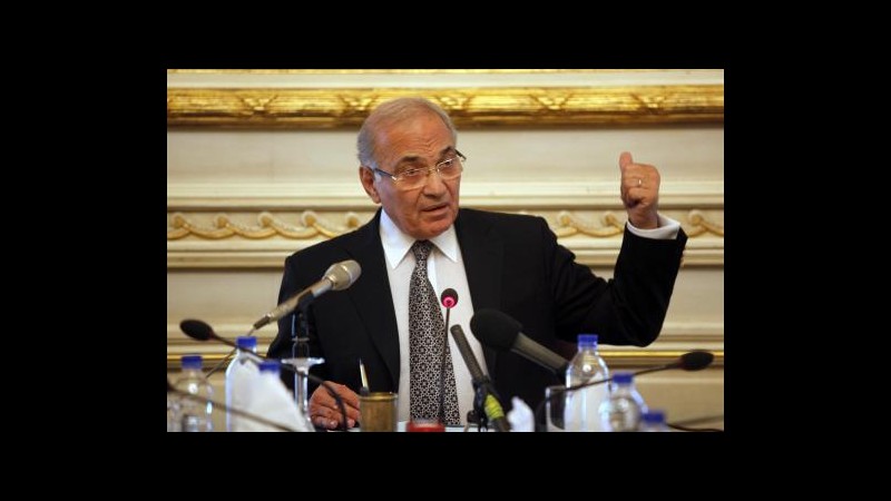 Egitto, Shafiq dichiarato vincitore dal suo staff elettorale