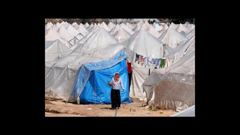 Siria, Giordania inasprisce procedure di ammissione di profughi