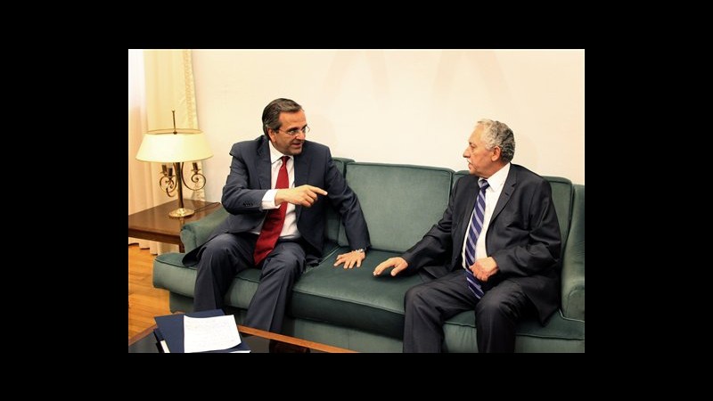 Grecia, incontro Venizelos-Kouvelis: Fiduciosi per accordo entro oggi