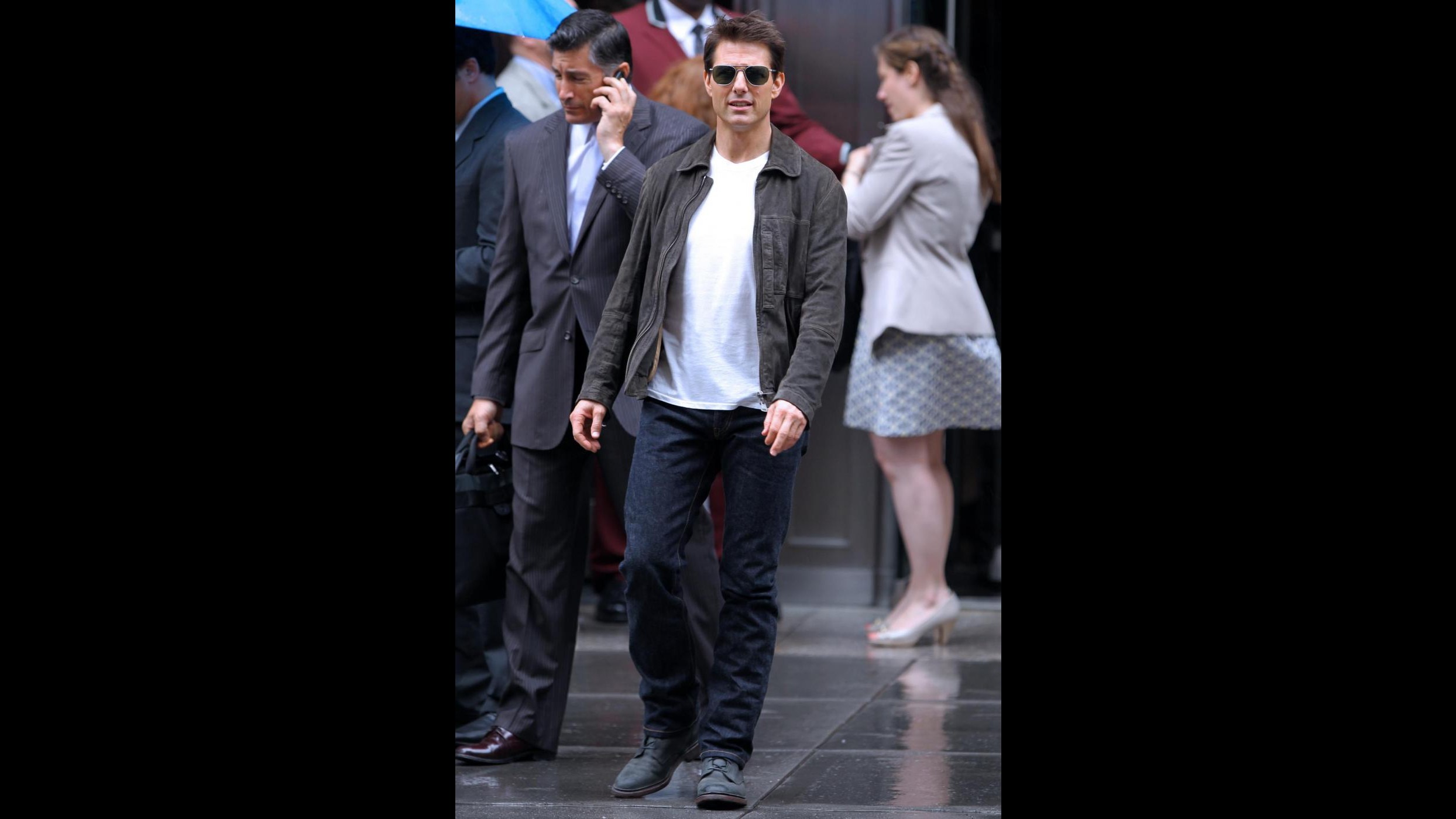 Tom Cruise eroe nella vita reale: salva un uomo sul set