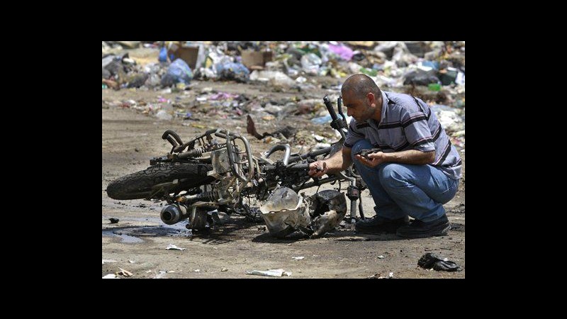 Gaza, 2 palestinesi uccisi in raid aereo dell’esercito israeliano