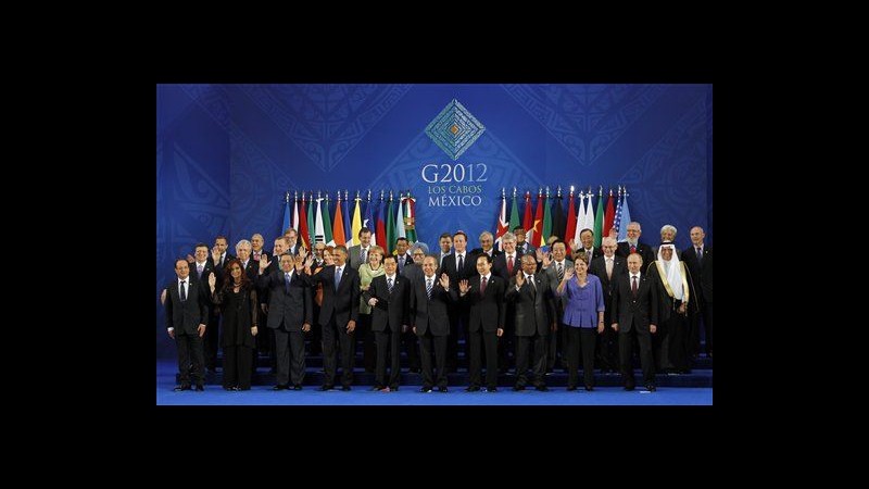 G20 e Fmi: Necessario stimolare crescita