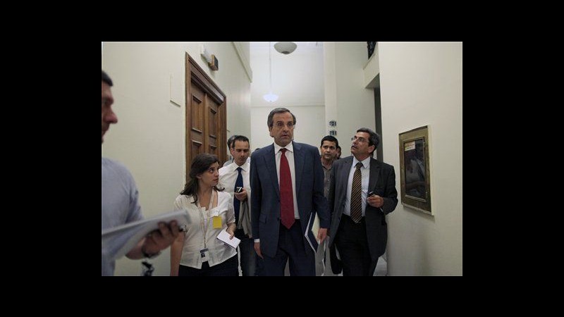 Grecia, Samaras al secondo giorno di colloqui per formazione governo