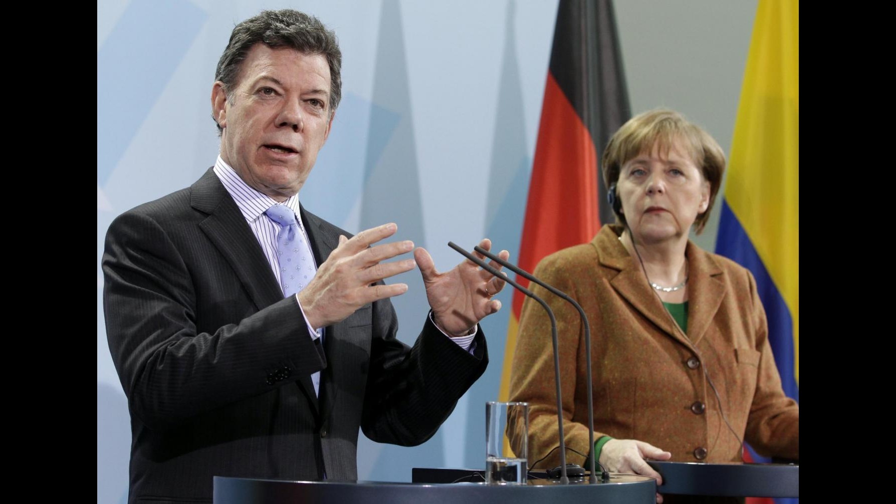 Presidente Messico: Merkel è leader Ue