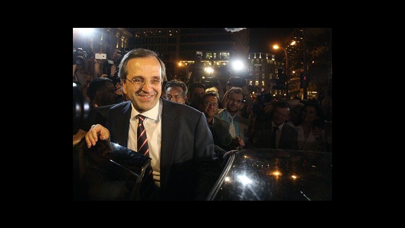 Grecia, Samaras: Formerò coalizione