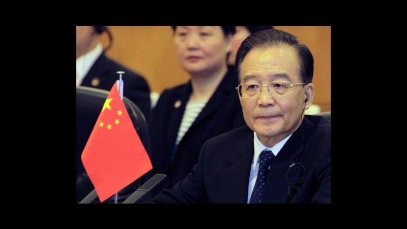 Cina, premier Wen Jiabao da mercoledì in visita in 4 Paesi Sud America