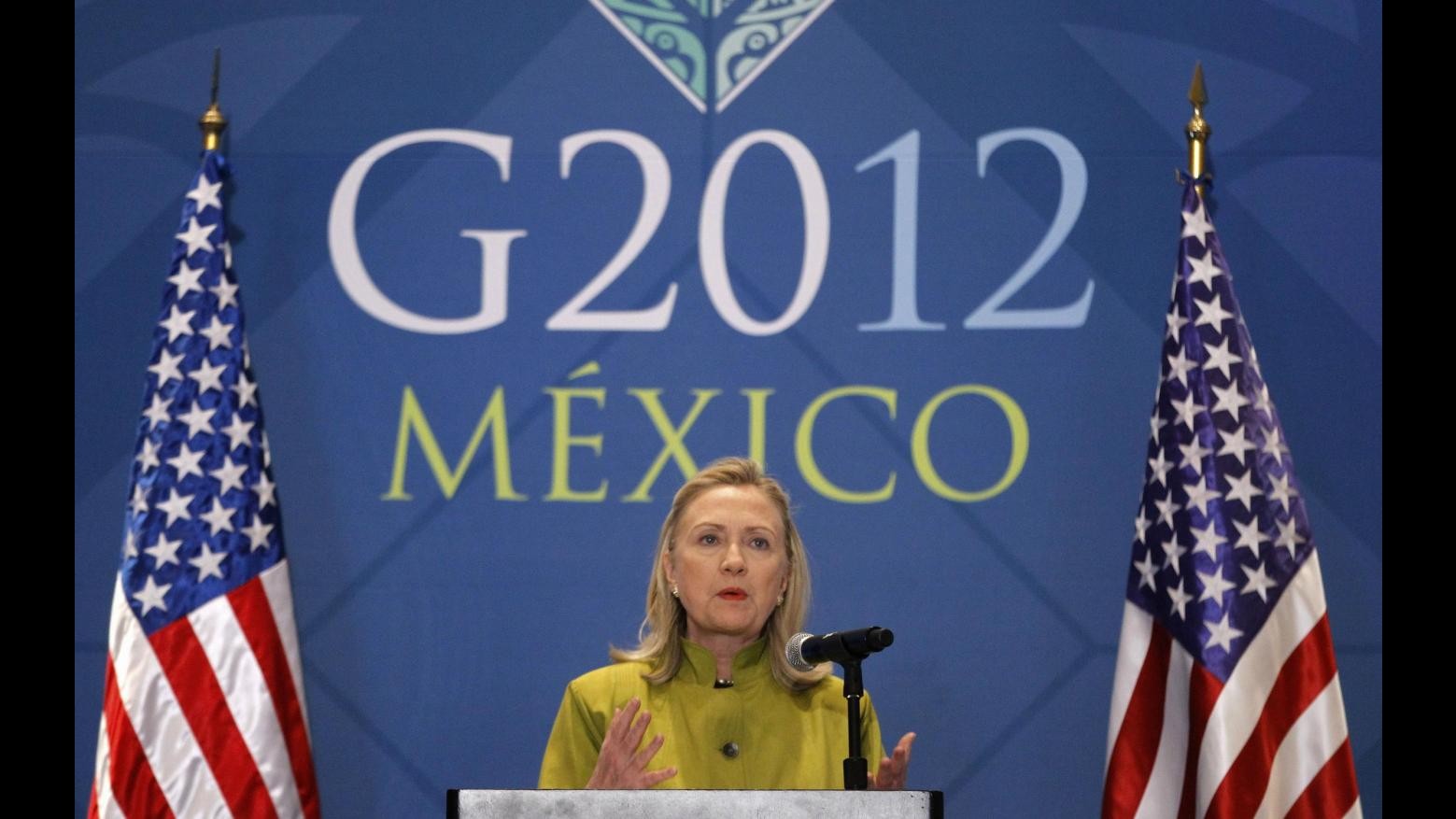 G20, il programma del vertice di Los Cabos