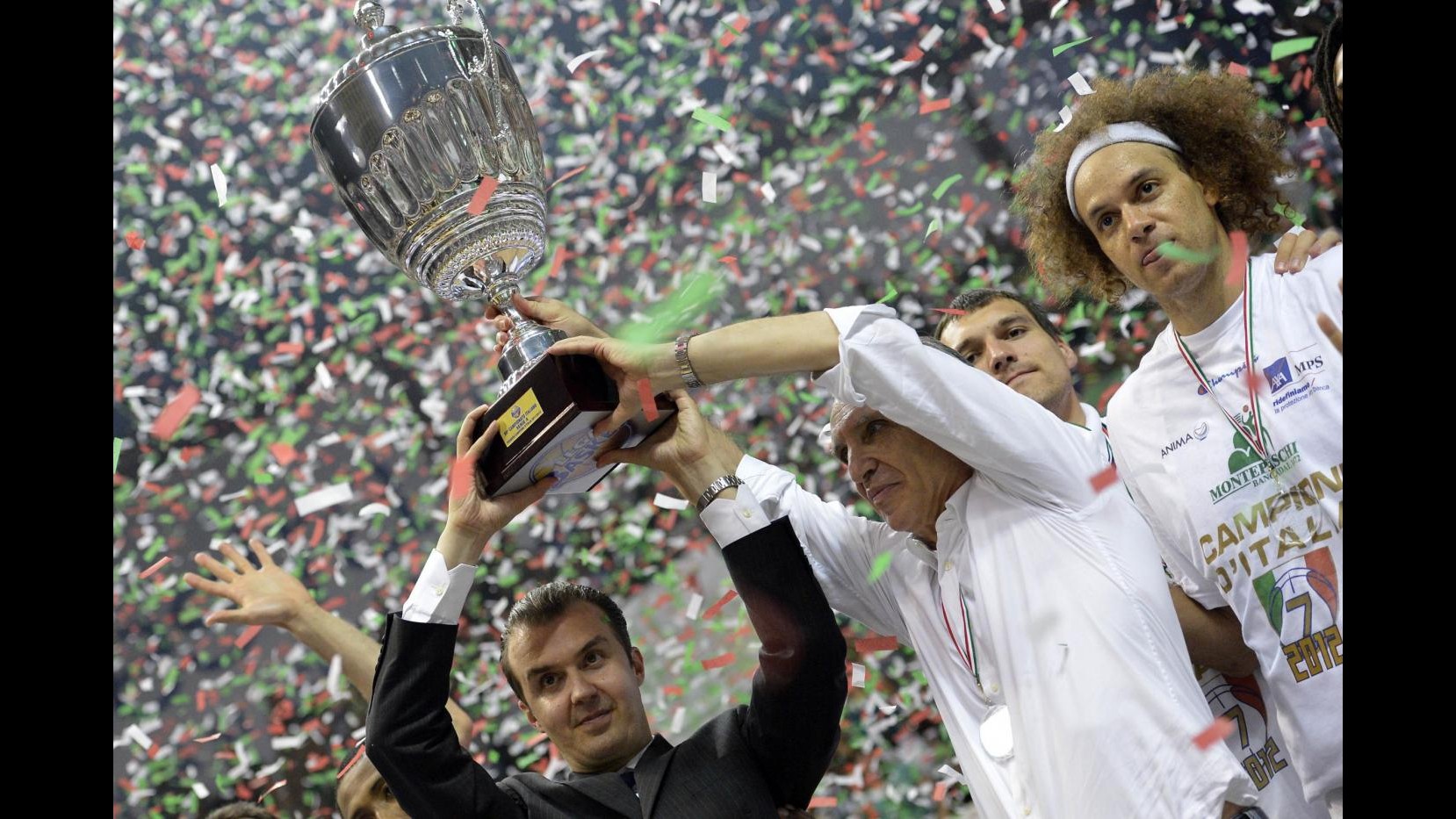 Basket, Siena è campione d’Italia