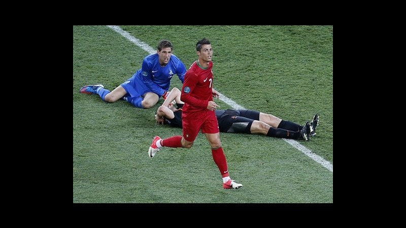 Euro 2012, Germania e Portogallo ai quarti. Fuori Olanda e Danimarca