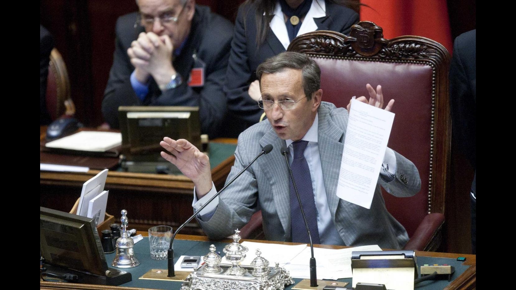 Lavoro, Fini: Approvazione riforma entro 28/6 è questione di volontà