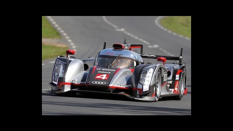 Motori, Audi vince 24ore di Le Mans con Fassler-Lotterer-Treulyer