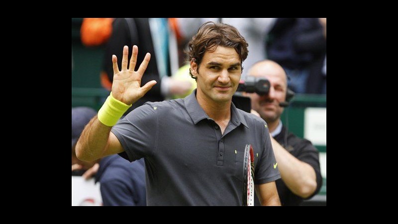 Tennis, Atp Halle: Trionfa Tommy Haas a sopresa su Federer