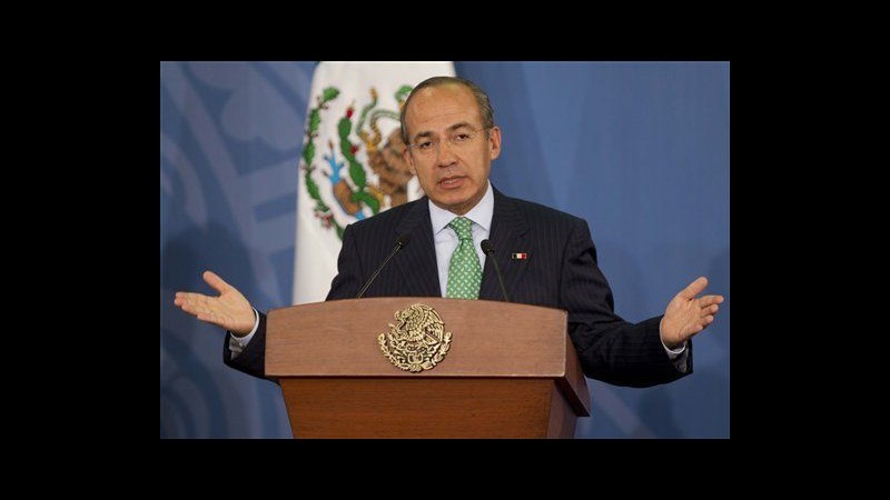 G20, Calderon: Mi aspetto sblocco ulteriori fondi per crisi Ue