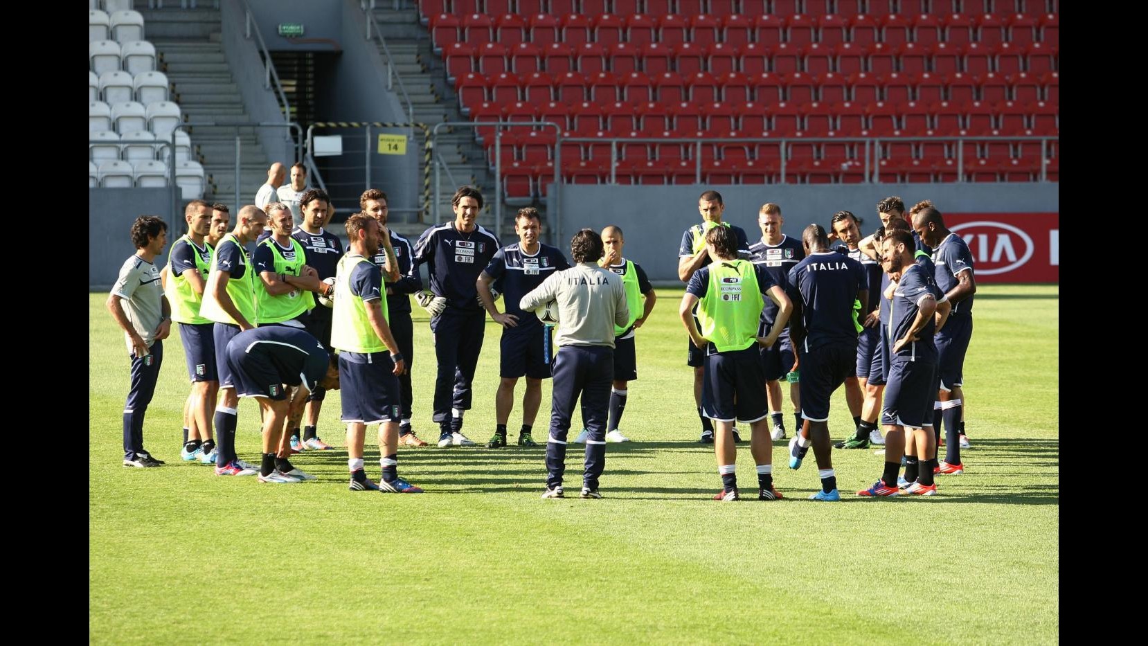 Prandelli cambia l’Italia per sfida all’Irlanda del Trap