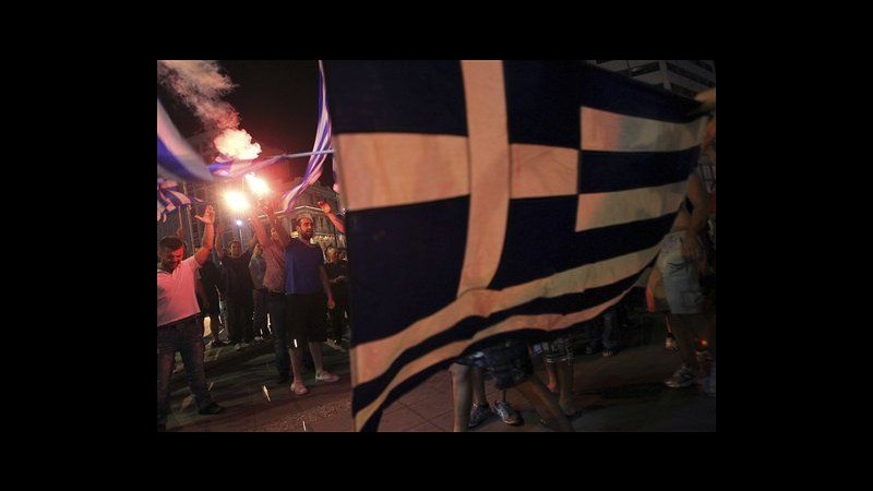 Euro 2012, Grecia in festa per la nazionale