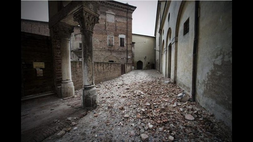 Sisma Emilia, otto scosse nella notte di magnitudo tra 2.1 e 2.3