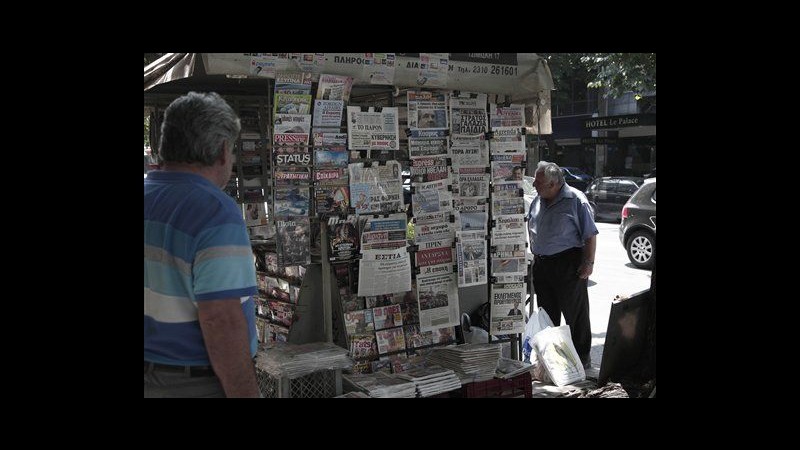 Grecia, aperti i seggi per le legislative