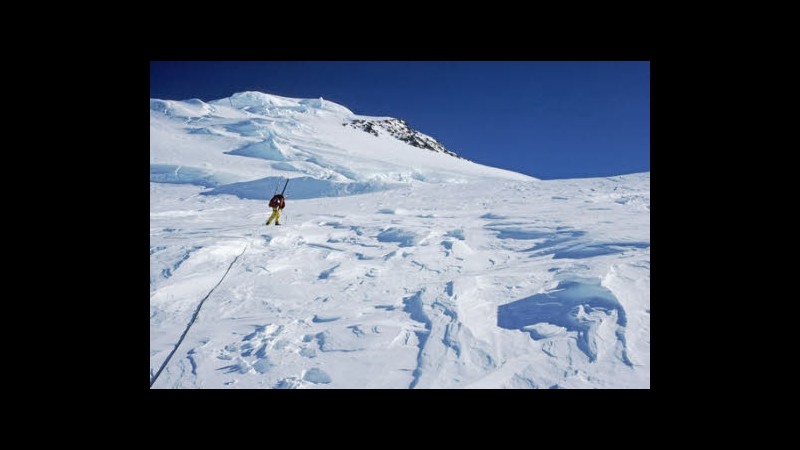Usa, valanga sul monte McKinley: forse morti 4 scalatori giapponesi