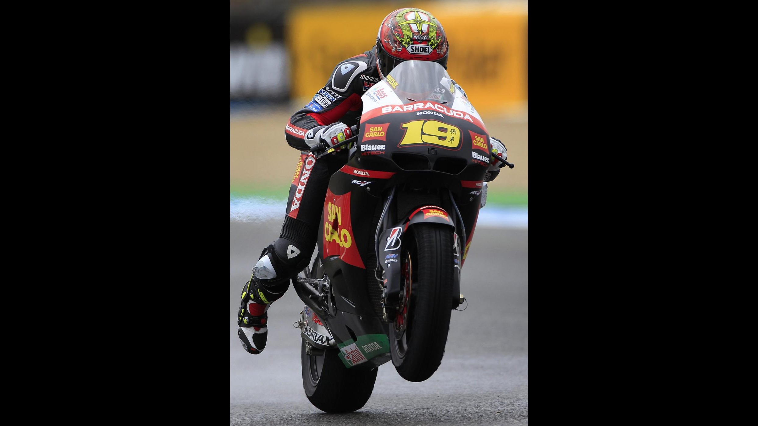 La sorpresa Bautista in pole position a Silverstone, decimo Rossi