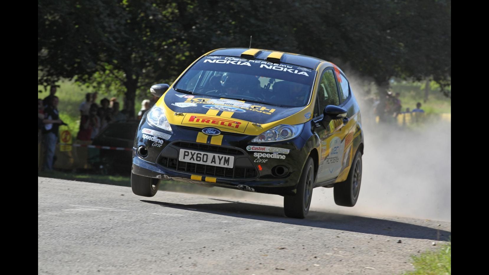 Rally, al ‘Targa Florio’ muore navigatore