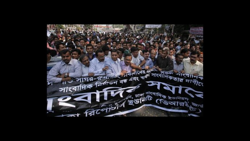 Bangladesh, giornalista ucciso per reportage su traffico di droga