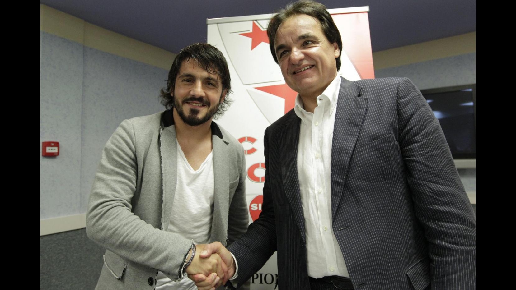 Sion, ecco Gattuso: Qui per vincere e dimostrare di essere un campione