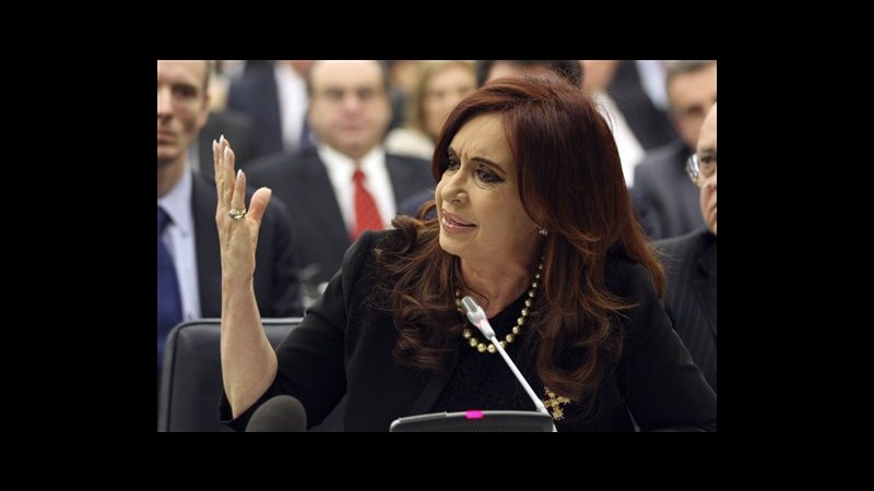 Falkland-Malvinas, Fernandez fa appello all’Onu: Londra apra a dialogo
