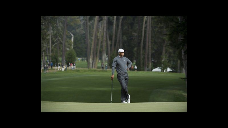 Golf, Us Open: in vetta Thompson davanti a Woods, bene Chicco Molinari