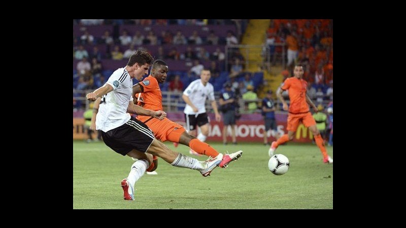 Germania super, Olanda (quasi) fuori