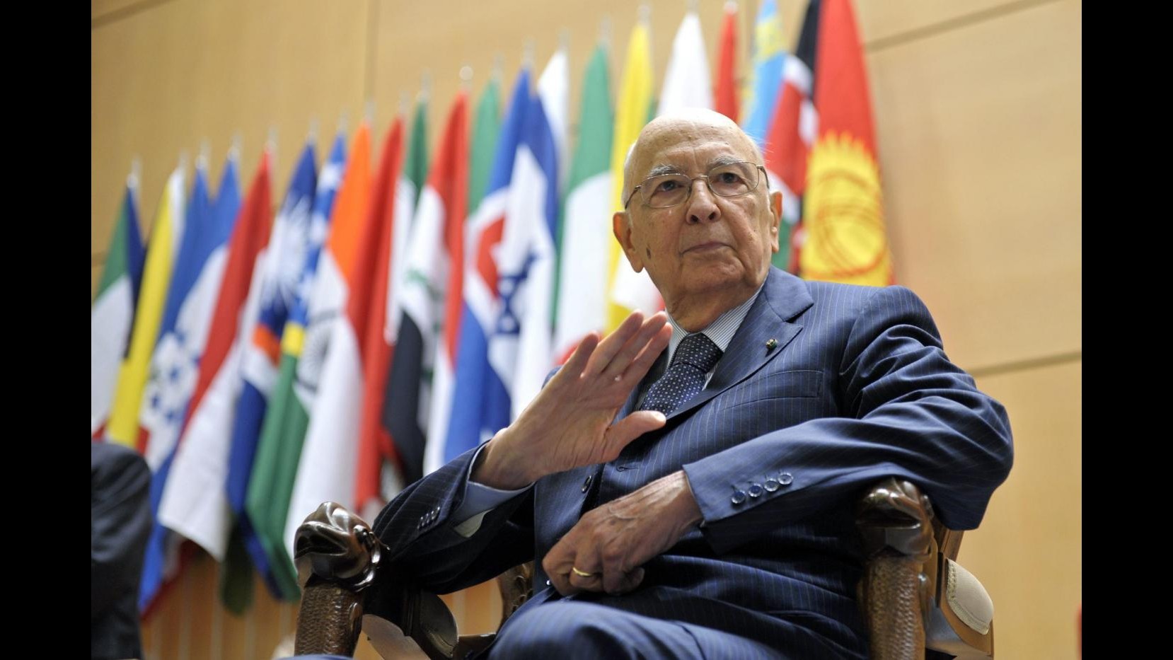 Lavoro, Napolitano: Alcune conquiste del passato sono insostenibili