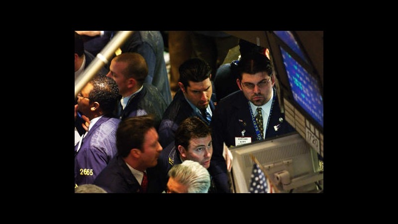 Apertura negativa per Wall Street, Dow Jones -0,29%