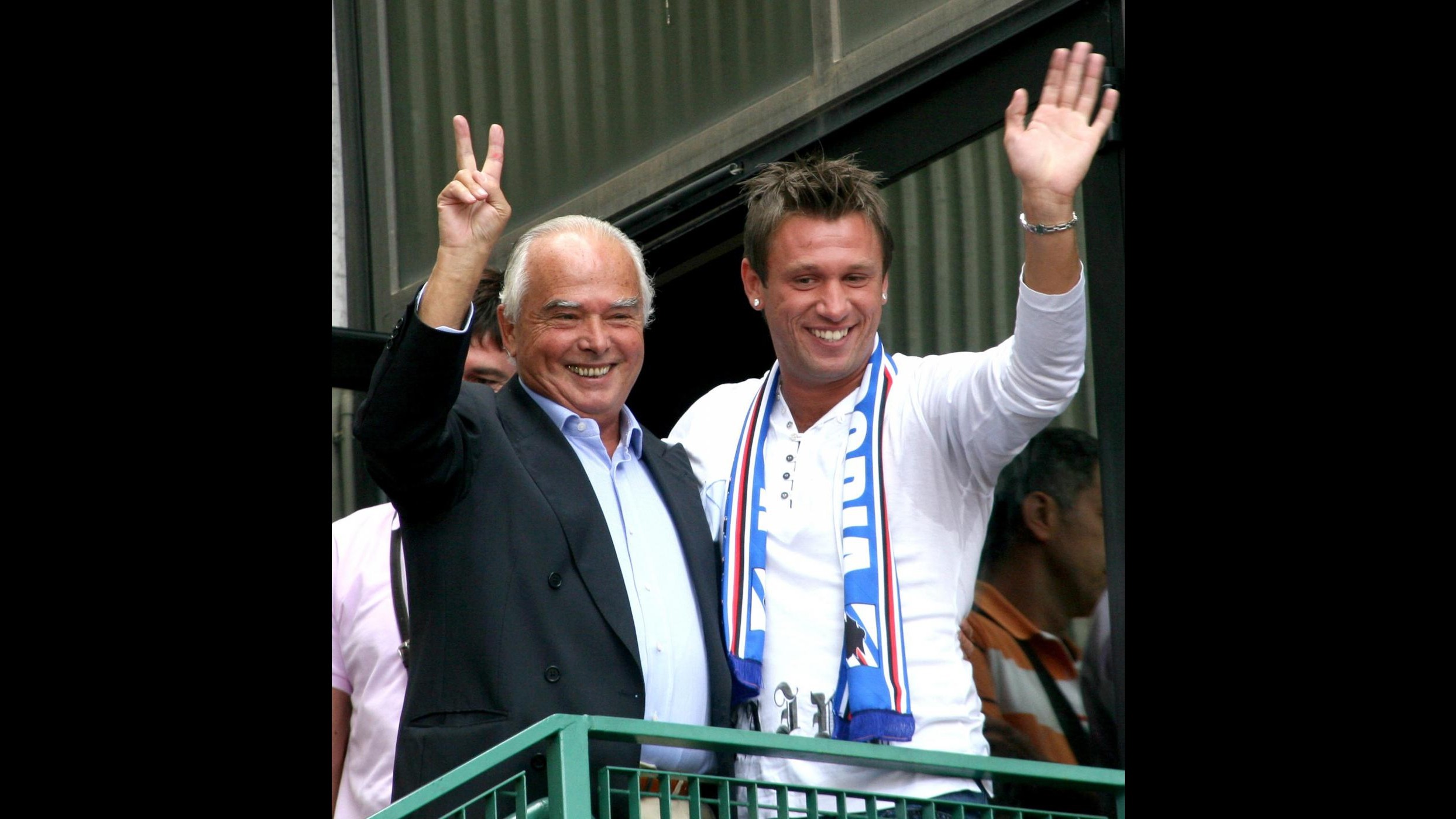 Garrone: Cassano? L’ho perdonato ma con Sampdoria è incompatibile