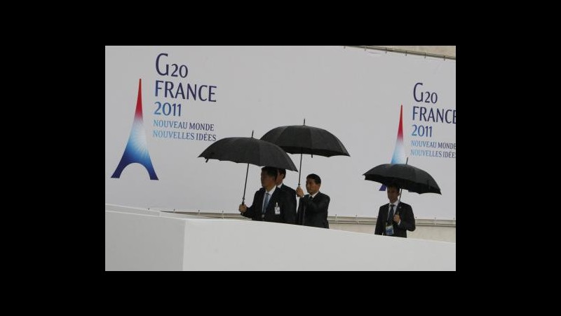 Crisi, Ocse: In I trimestre Pil +0,8% nei Paesi G20