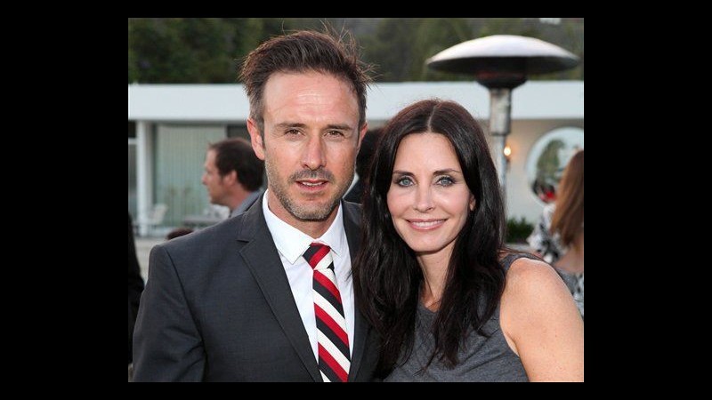 Courtney Cox e David Arquette, presentati i documenti di divorzio