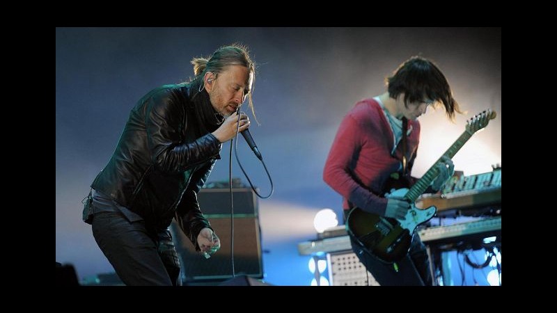 Radiohead a Bologna 3 luglio, concerto spostato ad Arena Parco nord