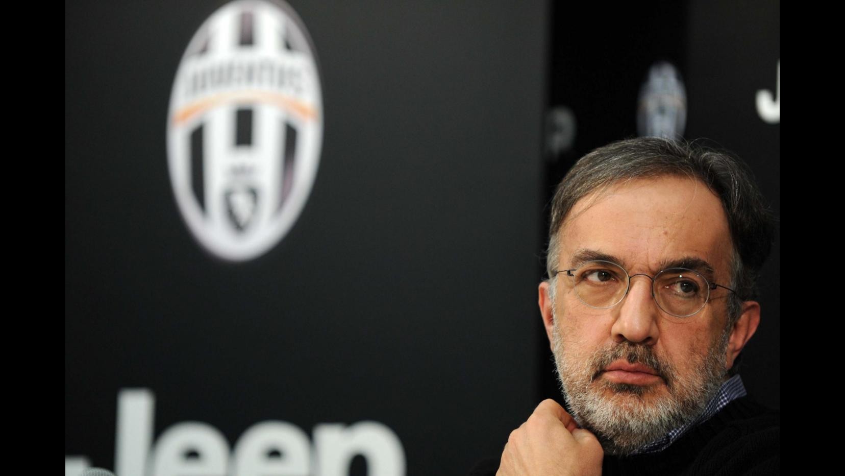 Marchionne: Juve può ambire alla Champions, lavoro fenomenale